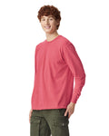 Comfort Colors 6014 Long Sleeve - Watermelon - model side