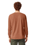 Comfort Colors 6014 Long Sleeve - Yam - model back