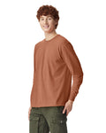 Comfort Colors 6014 Long Sleeve - Yam - model side