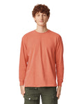 Comfort Colors 6014 Long Sleeve - Terracotta - model front