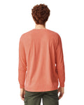 Comfort Colors 6014 Long Sleeve - Terracotta - model back