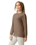Comfort Colors 6014 Long Sleeve - Espresso - model side