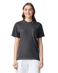 Comfort Colors 6030 Pocket Tee - Graphite - model front