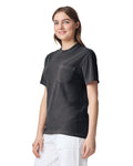 Comfort Colors 6030 Pocket Tee - Graphite - model side