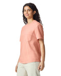 Comfort Colors 6030 Pocket Tee - Peachy - model side