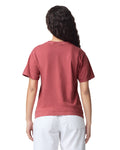 Comfort Colors 6030 Pocket Tee - Crimson - model back