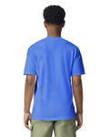 Comfort Colors 6030 Pocket Tee - Mystic Blue - model back