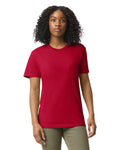 Comfort Colors 6030 Pocket Tee - Red - model front