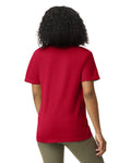 Comfort Colors 6030 Pocket Tee - Red - model back