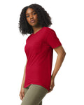 Comfort Colors 6030 Pocket Tee - Red - model side