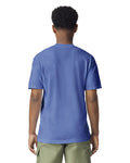 Comfort Colors 6030 Pocket Tee - Flo Blue - model back