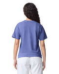 Comfort Colors 6030 Pocket Tee - Periwinkle - model back