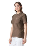 Comfort Colors 6030 Pocket Tee - Espresso - model side