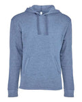 Next Level 9300 Unisex Malibu Welt Pocket Hoodie Sweatshirt - Heather Bay Blue - front