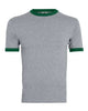 Athletic Heather/ Dark Green