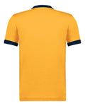 Augusta Sportswear 710 Unisex 50/50 Ringer T-Shirt - Gold/ Navy - back