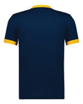 Augusta Sportswear 710 Unisex 50/50 Ringer T-Shirt - Navy/ Gold - back