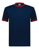 Navy/ Red