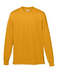 Augusta Sportswear 788 Unisex Nexgen Performance Long Sleeve T-Shirt - Gold - front