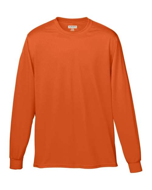 Augusta Sportswear 788 Unisex Nexgen Performance Long Sleeve T-Shirt - Orange - front