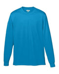 Augusta Sportswear 788 Unisex Nexgen Performance Long Sleeve T-Shirt - Power Blue - front