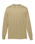 Augusta Sportswear 788 Unisex Nexgen Performance Long Sleeve T-Shirt - Vegas Gold - front