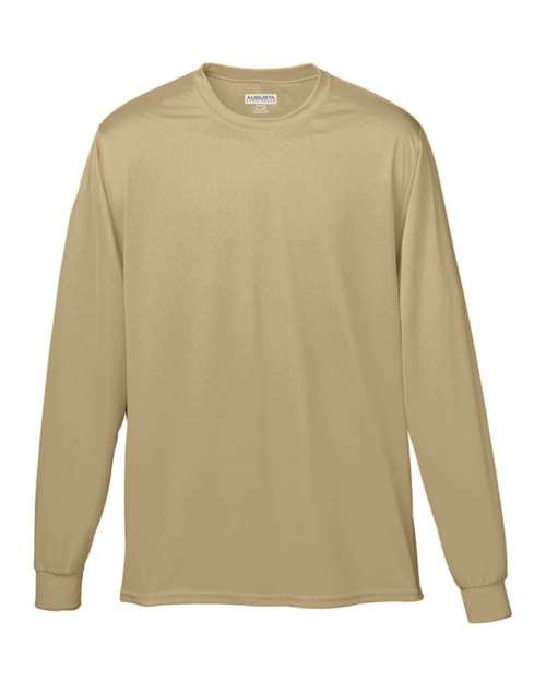 Augusta Sportswear 788 Unisex Nexgen Performance Long Sleeve T-Shirt - Vegas Gold - front