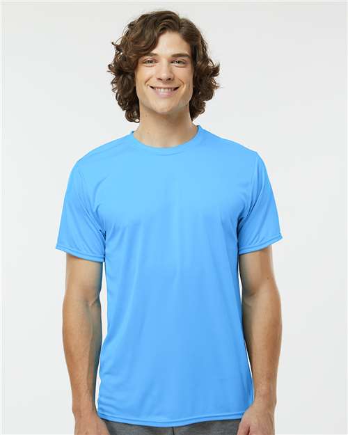 Augusta Sportswear 790 Unisex Nexgen Performance T-Shirt - Columbia Blue - model front