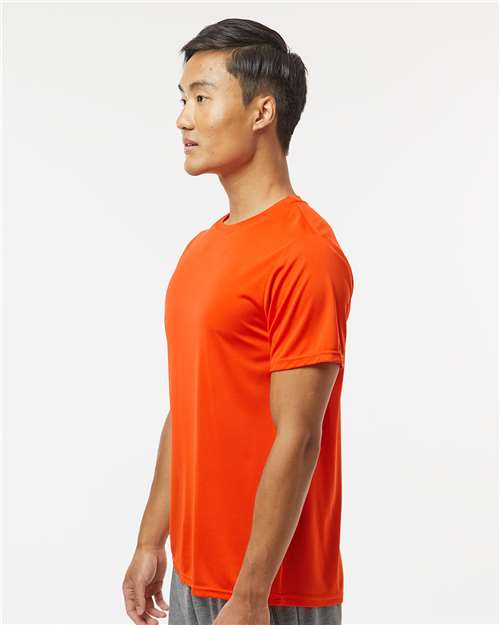 Augusta Sportswear 790 Unisex Nexgen Performance T-Shirt - Orange - model side