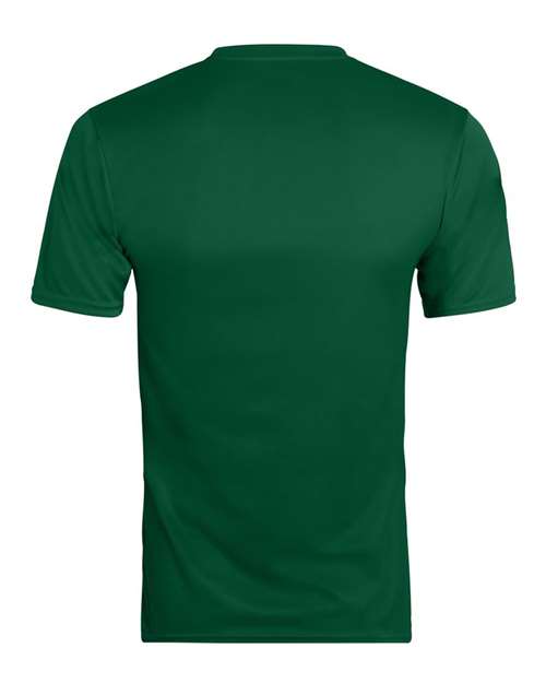 Augusta Sportswear 791 Youth Nexgen Performance T-Shirt - Dark Green - back
