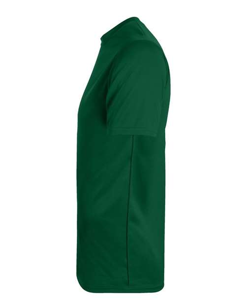 Augusta Sportswear 791 Youth Nexgen Performance T-Shirt - Dark Green - side