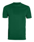 Augusta Sportswear 791 Youth Nexgen Performance T-Shirt - Dark Green - front