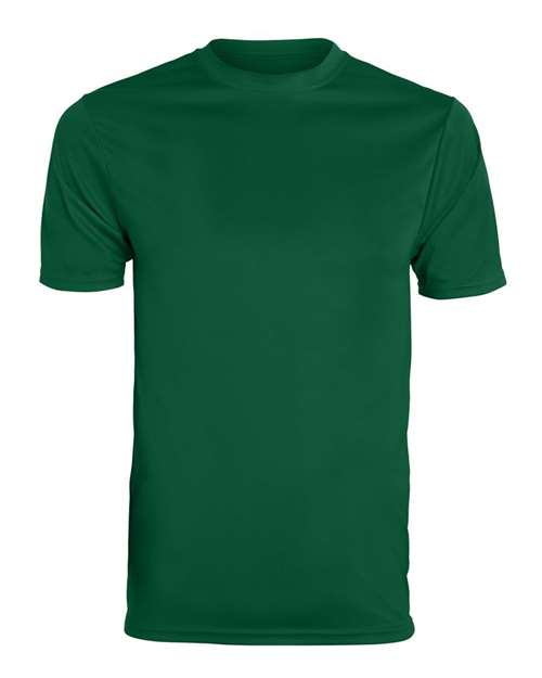 Augusta Sportswear 791 Youth Nexgen Performance T-Shirt - Dark Green - front
