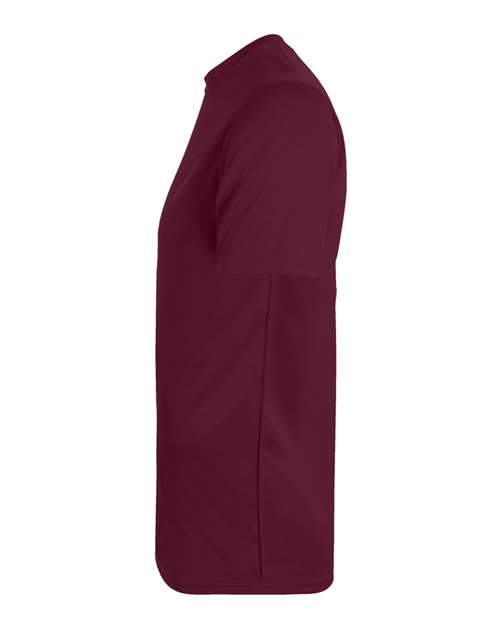 Augusta Sportswear 791 Youth Nexgen Performance T-Shirt - Maroon - side