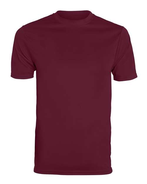 Augusta Sportswear 791 Youth Nexgen Performance T-Shirt - Maroon - front