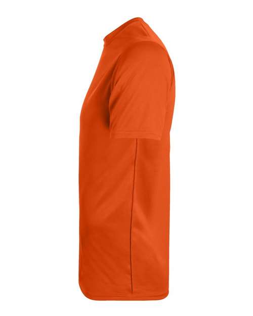 Augusta Sportswear 791 Youth Nexgen Performance T-Shirt - Orange - side