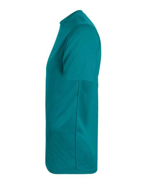 Augusta Sportswear 791 Youth Nexgen Performance T-Shirt - Teal - side