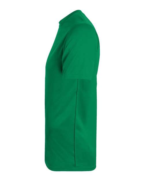 Augusta Sportswear 791 Youth Nexgen Performance T-Shirt - Kelly - side