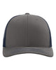 Charcoal/ Navy