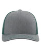 Heather Grey/ Dark Green