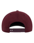 Flexfit 110F 110 Snapback Cap - Maroon - back