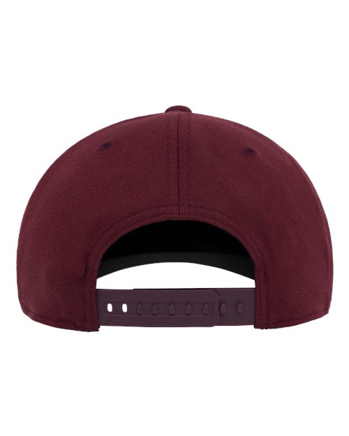 Flexfit 110F 110 Snapback Cap - Maroon - back