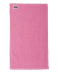 Q-Tees T18 Budget Rally Towel - Azalea - back