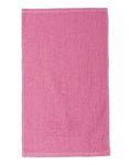 Q-Tees T18 Budget Rally Towel - Azalea - front