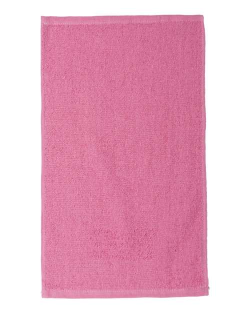 Q-Tees T18 Budget Rally Towel - Azalea - front