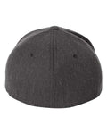 Flexfit 6477 Wool-Blend Cap - Dark Heather - back