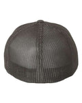 Flexfit 6511 Trucker Cap - Charcoal - back