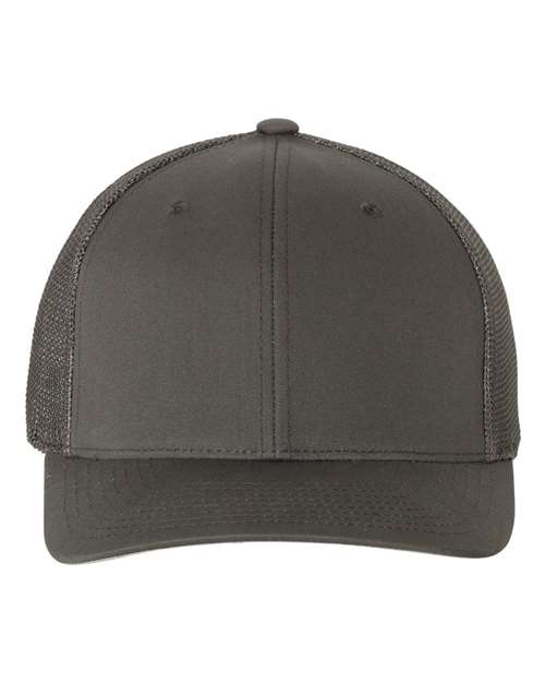 Flexfit 6511 Trucker Cap - Charcoal - front