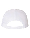 Yupoong 6506 Five-Panel Retro Trucker Cap - White - back