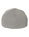 Flexfit 6597 Cool & Dry Sport Cap - Silver - back